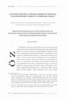 Research paper thumbnail of Aleviligin Kurumsal Yapısında Degisim ve Donusum Ocaktan Sureklere Evrilis