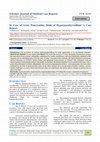 Research paper thumbnail of In Case of Acute Pancreatitis; think of Hyperparathyroidism! A Case Report