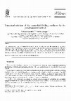 Research paper thumbnail of Numerical solution of the controlled Duffing oscillator by the pseudospectral method