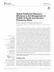 Research paper thumbnail of Global Healthcare Resource Efficiency in the Management of COVID-19 Death and Infection Prevalence Rates