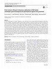 Research paper thumbnail of From Jurassic rifting to Cretaceous subduction in NW Iranian Azerbaijan: geochronological and geochemical signals from granitoids