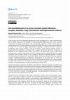 Research paper thumbnail of Self-cannibalisation of an active cumulate system (Blumone complex, Adamello, Italy): Geochemical and experimental evidence