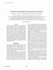 Research paper thumbnail of The detection of intermediate-level emergent structures and patterns