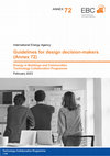 Research paper thumbnail of Guidelines for design decision-makers