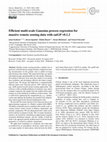 Research paper thumbnail of Efficient multi-scale Gaussian process regression for massive remote sensing data with satGP v0.1.2