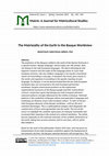 Research paper thumbnail of The Matrixiality of the Earth in the Basque Worldview