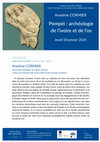 Research paper thumbnail of Pompéi : archéologie de l'ivoire et de l'os