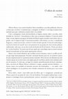 Research paper thumbnail of O ofício de escritor – Andrea Daher