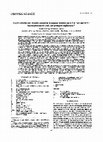 Research paper thumbnail of Co(II)-chloride and -bromide complexes in aqueous solutions up to 5 m NaX and 90°C: Spectrophotometric study and geological implications