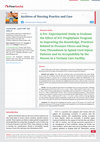 Research paper thumbnail of A Pre-Experimental Study to Evaluate the Effect of ICU Prophylaxis Program in Improving the Knowledge, Practices Related to Pressure Ulcers and Deep Vein Thrombosis in Spinal Cord Injury Patients and its Acceptability by the Nurses in a Tertiary Care