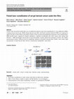 Research paper thumbnail of Pulsed laser crystallization of sol-gel derived cerium oxide thin films