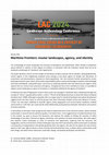 Research paper thumbnail of LAC 2024 - Call for papers: Session #33 'Maritime Frontiers: insular landscapes, agency, and identity`