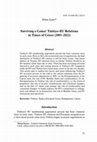 Research paper thumbnail of Surviving a Coma? Türkiye-EU Relations in Times of Crises (2005–2022)