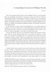 Research paper thumbnail of A antropologia da natureza de Philippe Descola – Raquel Campos