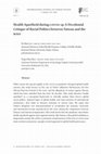 Research paper thumbnail of Health Apartheid during Covid-19: A Decolonial Critique of Racial Politics between Taiwan and the WHO