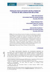 Research paper thumbnail of Produção Escolar Escrita Em Relatórios De Estágio De Uma Licenciatura Em Letras