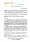 Research paper thumbnail of Estágio curricular da licenciatura como um contexto de pesquisa sobre formação inicial do professor