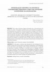 Research paper thumbnail of Investigação científica na docência universitária: reescrita como uma atividade sustentável na licenciatura