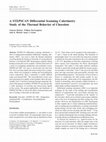 Research paper thumbnail of A STEPSCAN Differential Scanning Calorimetry Study of the Thermal Behavior of Chocolate