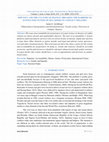 Research paper thumbnail of IMPUNITY AND THE CULTURE OF SILENCE: BREAKING THE BARRIERS TO JUSTICE FOR VICTIMS OF SEX CRIMES IN CONFLICT THEATRES