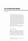 Research paper thumbnail of The Extinction Image