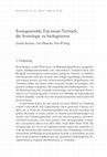 Research paper thumbnail of Soziogenomik: Ein neuer Versuch, die Soziologie zu biologisieren