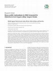 Research paper thumbnail of Bioaccessible Antioxidants in Milk Fermented byBifidobacterium longumsubsp.longumStrains