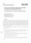 Research paper thumbnail of An Overview of Dominant Approaches for Teacher Learning in Second Language Teaching