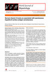 Research paper thumbnail of Normal vitamin D levels are associated with spontaneous hepatitis B surface antigen seroclearance