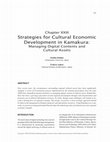 Research paper thumbnail of Strategies for Cultural Economic Development in Kamakura