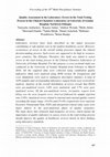 Research paper thumbnail of Quality Assessment in the Laboratory: Errors in the Total Testing Process in the Clinical Chemistry Laboratory at University of Gondar Hospital, Northwest Ethiopia