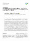 Research paper thumbnail of Thyroid Dysfunction and Cytological Patterns among Patients Requested for Thyroid Function Test in an Endemic Goiter Area of Gondar, North West Ethiopia