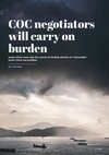 Research paper thumbnail of COC Negotiators will carry on the burden 23