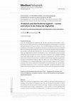 Research paper thumbnail of ‹Praktisch und überfordernd zugleich› − Lernen und Lehren in der Kultur der Digitalität