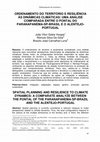 Research paper thumbnail of Ordenamento Do Território e Resiliência Às Dinâmicas Climáticas: Uma Análise Comparada Entre O Pontal Do Paranapanema-SP-Brasil e O Alentejo-Portugal