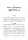 Research paper thumbnail of The Rubik's Cube of Israeli–European Union Relations