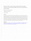 Research paper thumbnail of Impact of relative motion between magnetic field and boundary movement on time-dependent MHD Couette flow of dusty fluid in a porous annulus