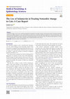 Research paper thumbnail of The Use of Selamectin in Treating Notoedric Mange in Cats: A Case Report