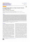 Research paper thumbnail of A Comprehensive Review on Major Zoonotic Parasites From Dogs and Cats