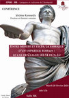 Research paper thumbnail of [Valenciennes, mardi 20 février 2024] Entre mesure et excès, la fabrique d'un empereur romain : le cas de Claude (41-54 de notre ère)