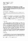 Research paper thumbnail of Fast atom bombardment mass spectrometry as a rapid means of screening mixtures of ether-linked polar lipids from extremely halophilic archaebacteria for the presence of novel chemical structures