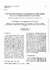 Research paper thumbnail of Polar lipid ester-linked fatty acid composition of Lake Vechten seston: an ecological application of lipid analysis