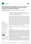 Research paper thumbnail of Predicting Habitat and Distribution of an Interior Highlands Regional Endemic Winter Stonefly (Allocapnia mohri) in Arkansas Using Random Forest Models