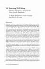 Research paper thumbnail of Enacting well-being: Identity and agency tensions for two TESOL educators. In Z. Tajeddin & B. Yazan (Eds.), Language teacher identity tensions: Nexus of agency, emotion, and investment