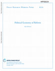 Research paper thumbnail of The Political Economy of Reform