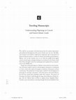 Research paper thumbnail of “Travelling manuscripts: understanding pilgrimage in Central and Eastern Islamic Lands”, in Peter PERDUE, Helen SIU and Eric TAGLIACOZZO (ed.), Asia Inside Out, vol. 3, People and Processes, Cambridge, Harvard University Press, 2019, pp. 146-178.