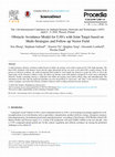 Research paper thumbnail of Obstacle Avoidance Model for UAVs with Joint Target based on Multi-Strategies and Follow-up Vector Field