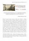 Research paper thumbnail of O PROCESSO INQUISITORIAL 8064 de 1761: A TRAJETÓRIA DO JESUÍTA GRABRIEL MALAGRIDA JUNTO AO SANTO OFÍCIO LUSO