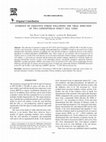 Research paper thumbnail of Evidence of oxidative stress following the viral infection of two lepidopteran insect cell lines