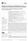 Research paper thumbnail of Evaluation of Cyclic Fatigue and Bending Resistance of Coronal Preflaring NiTi File Manufactured with Different Heat Treatments